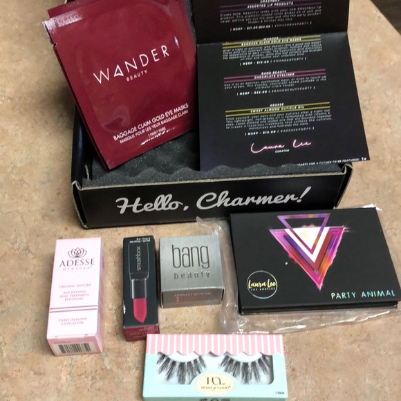 boxy charm makeup entire august box poshmark